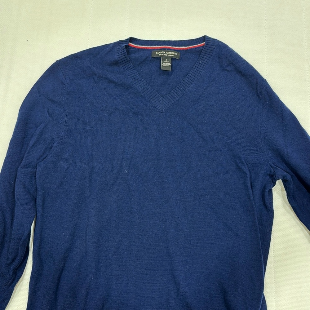 Banana Republic fine Merino Sweater
